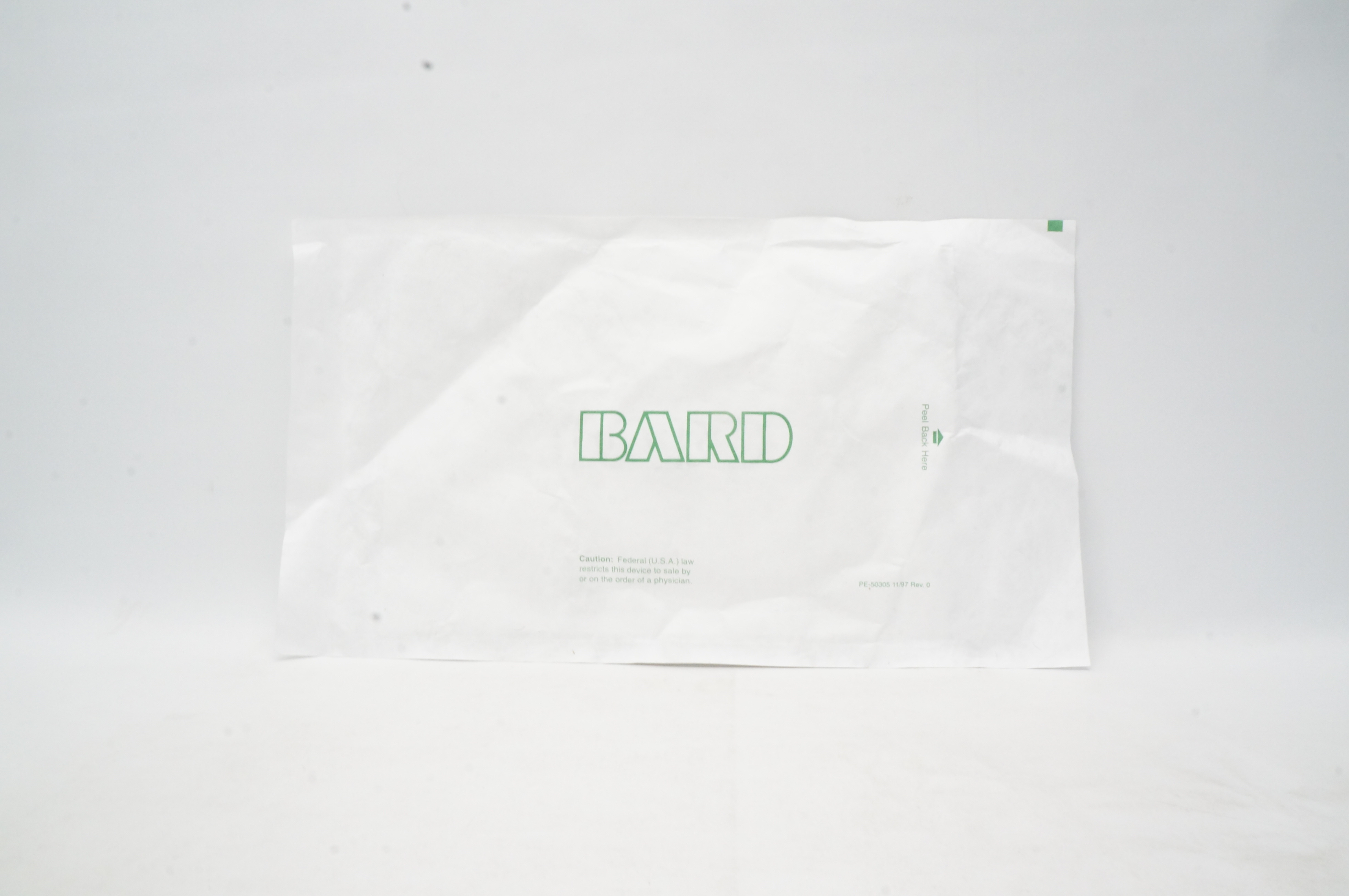 Bard 072210 Channel Drain 7mm Flat 3/4 Fluted