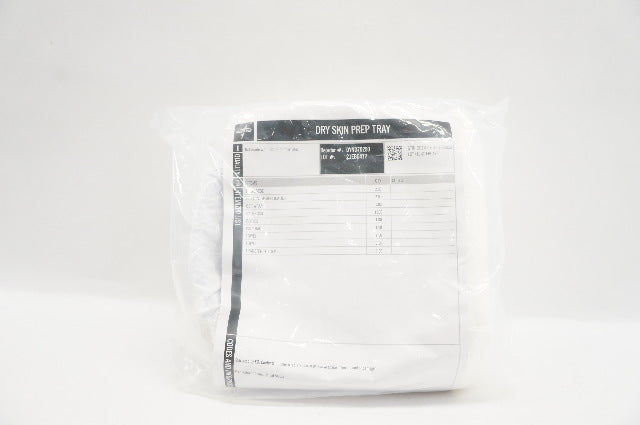 Medline DYND70250 Dry Skin Prep Tray