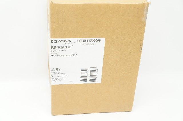 Covidien 8884705008 Kangaroo Y-Site Extension 6inch - Case of 30