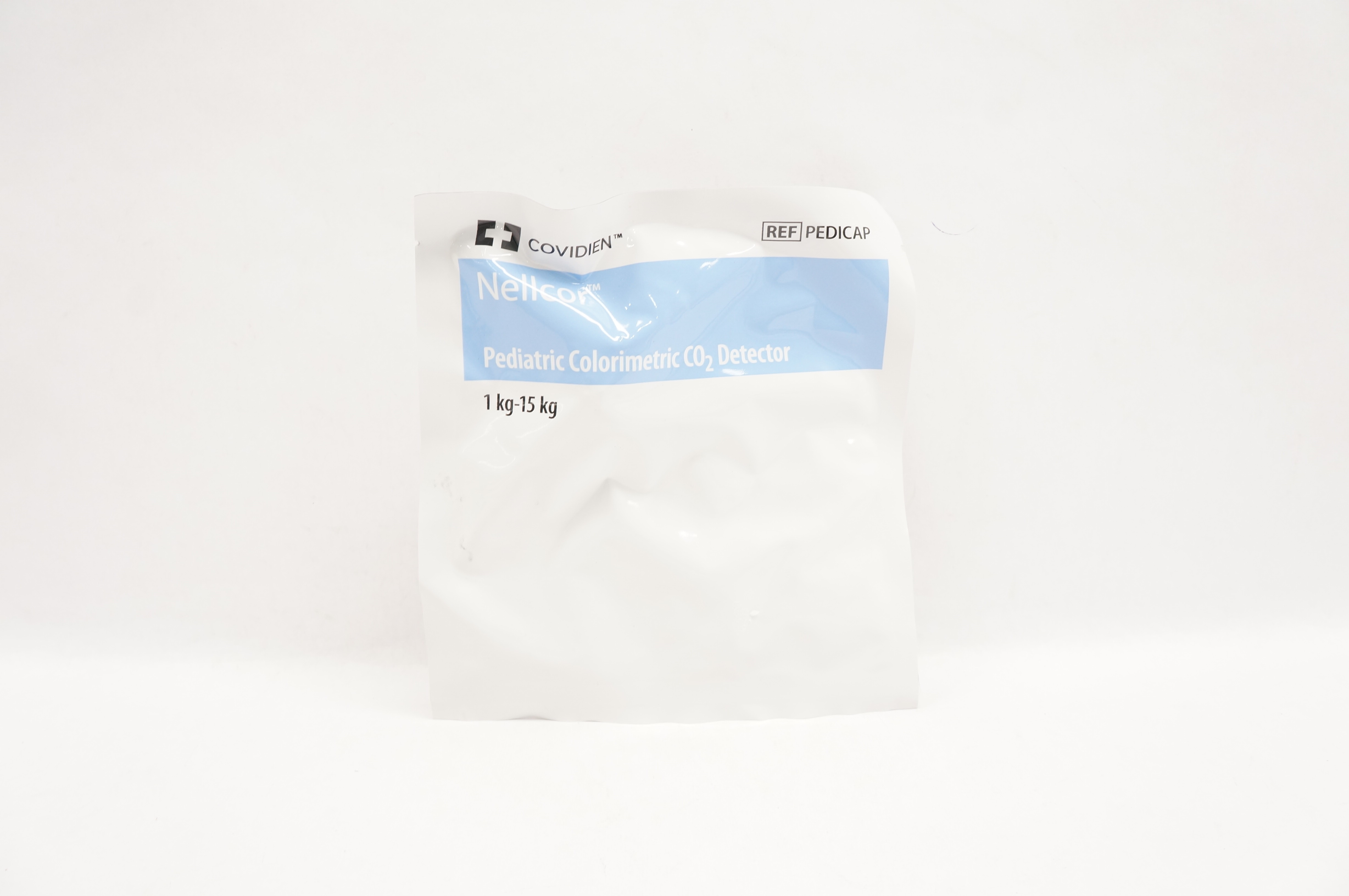 Covidien PEDICAP Nellcor Pediatric Colorimetric CO2 Detector 1 kg-15g (x)