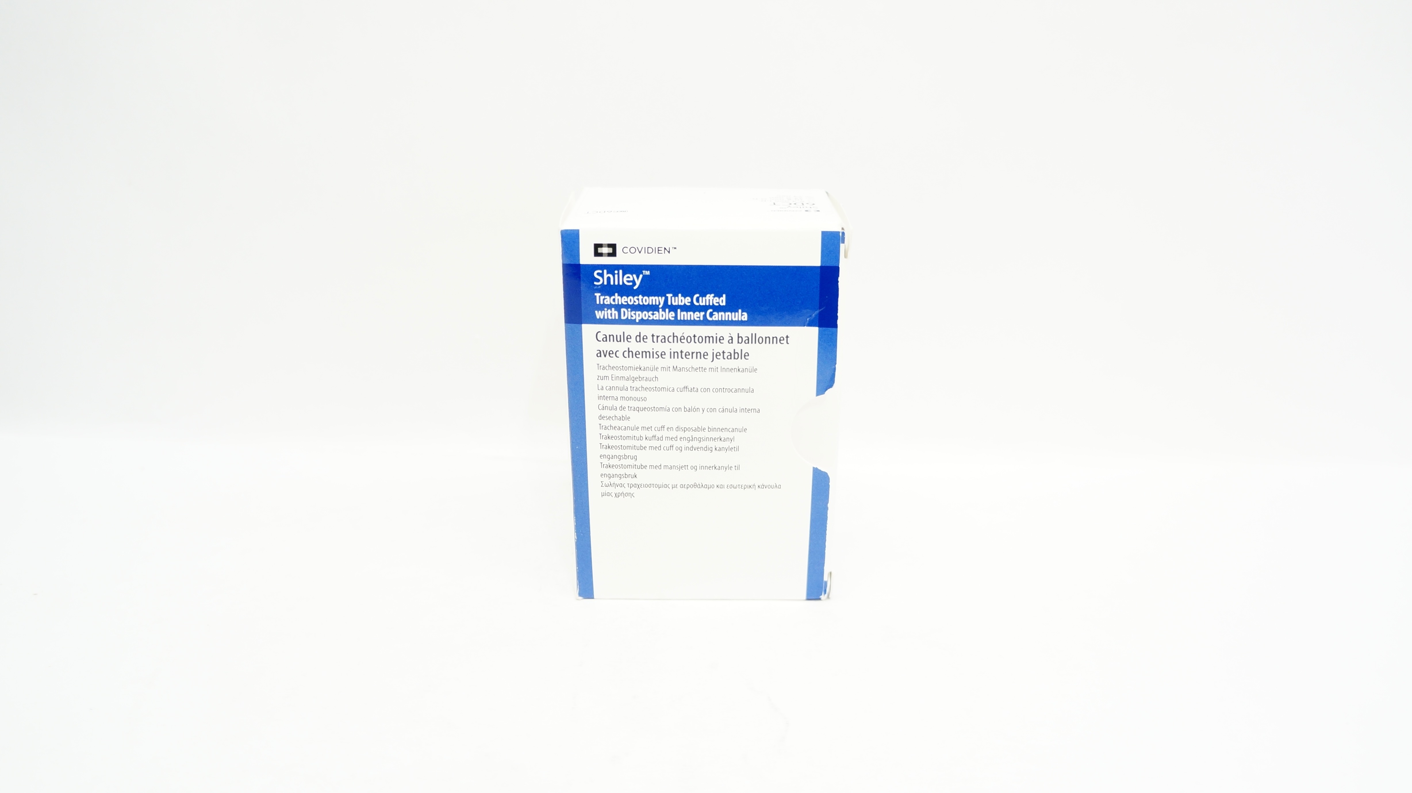 Covidien 6DCT Shiley Tracheostomy Tube Cuffed 6.4mm ID, 10.8mm OD