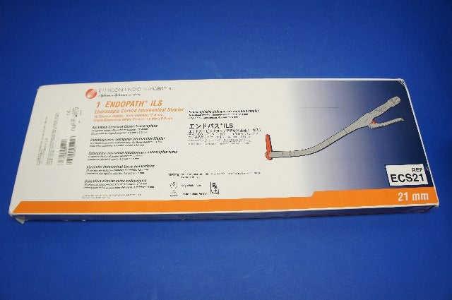 Ethicon ECS21 1 Endopath ILS Endoscopic Curved Intraluminal Stapler 21mm (x)