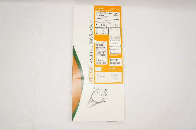 Bard VIUS10060 LifeStar Vascular and Biliary Stnt System 10mm x 60mm/80cm (x)