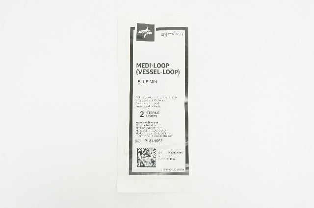 Medline DYNJVL11 Medi-Loop Blue, Mini - Pack of 2