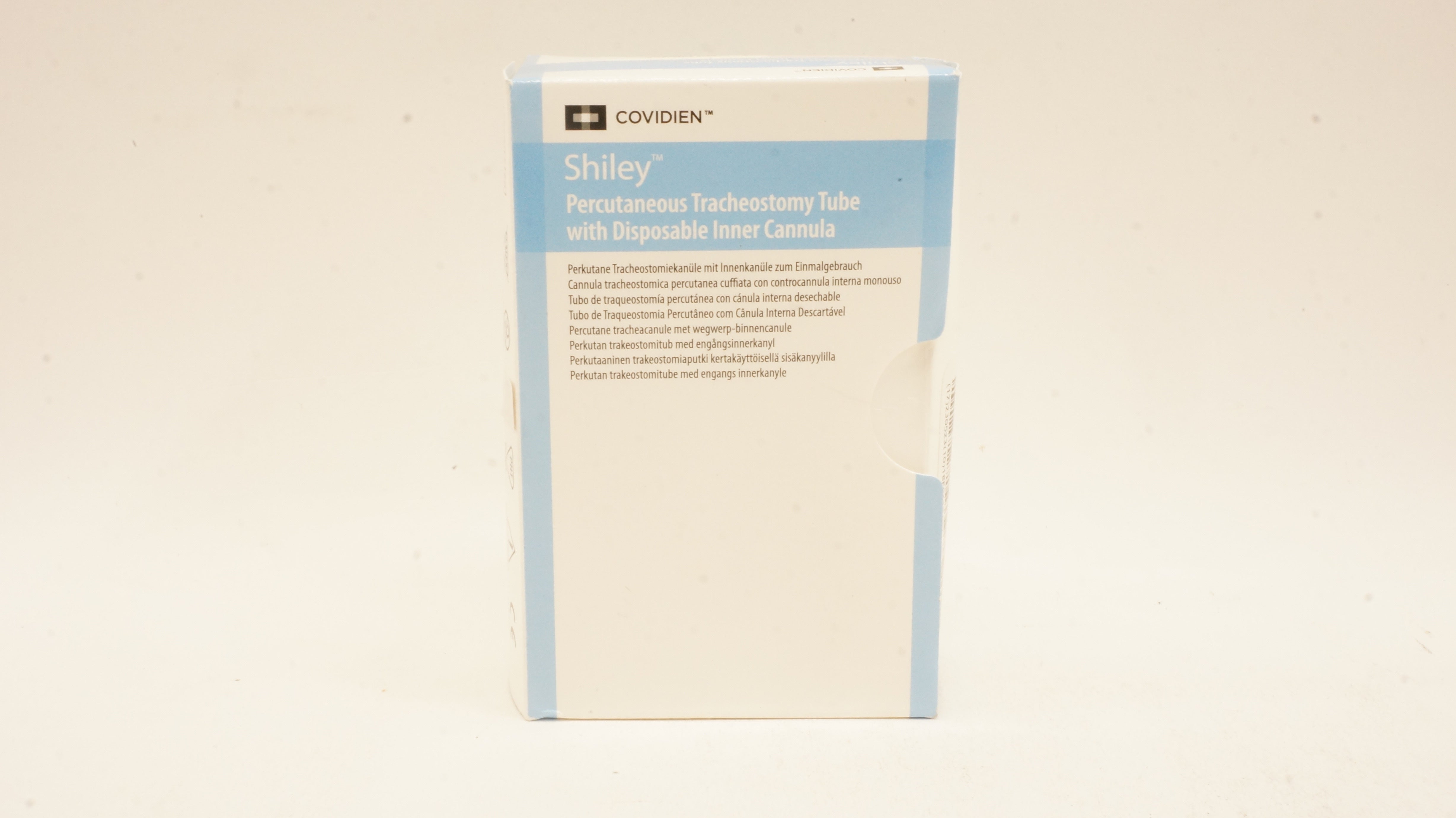 Covidien 6PERC Shiley Percutaneous Tracheostomy Tube w/Disposable Inner Cannula
