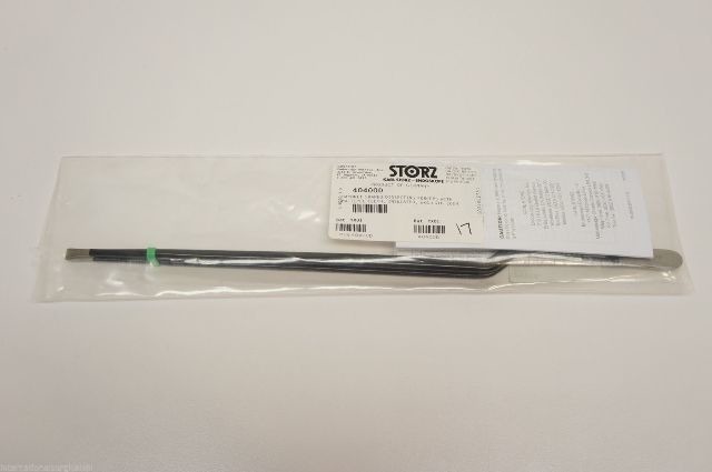 Karl Storz 40400D Bayonet Shaped Dissecting Forceps with Multiple Teeth 20cm