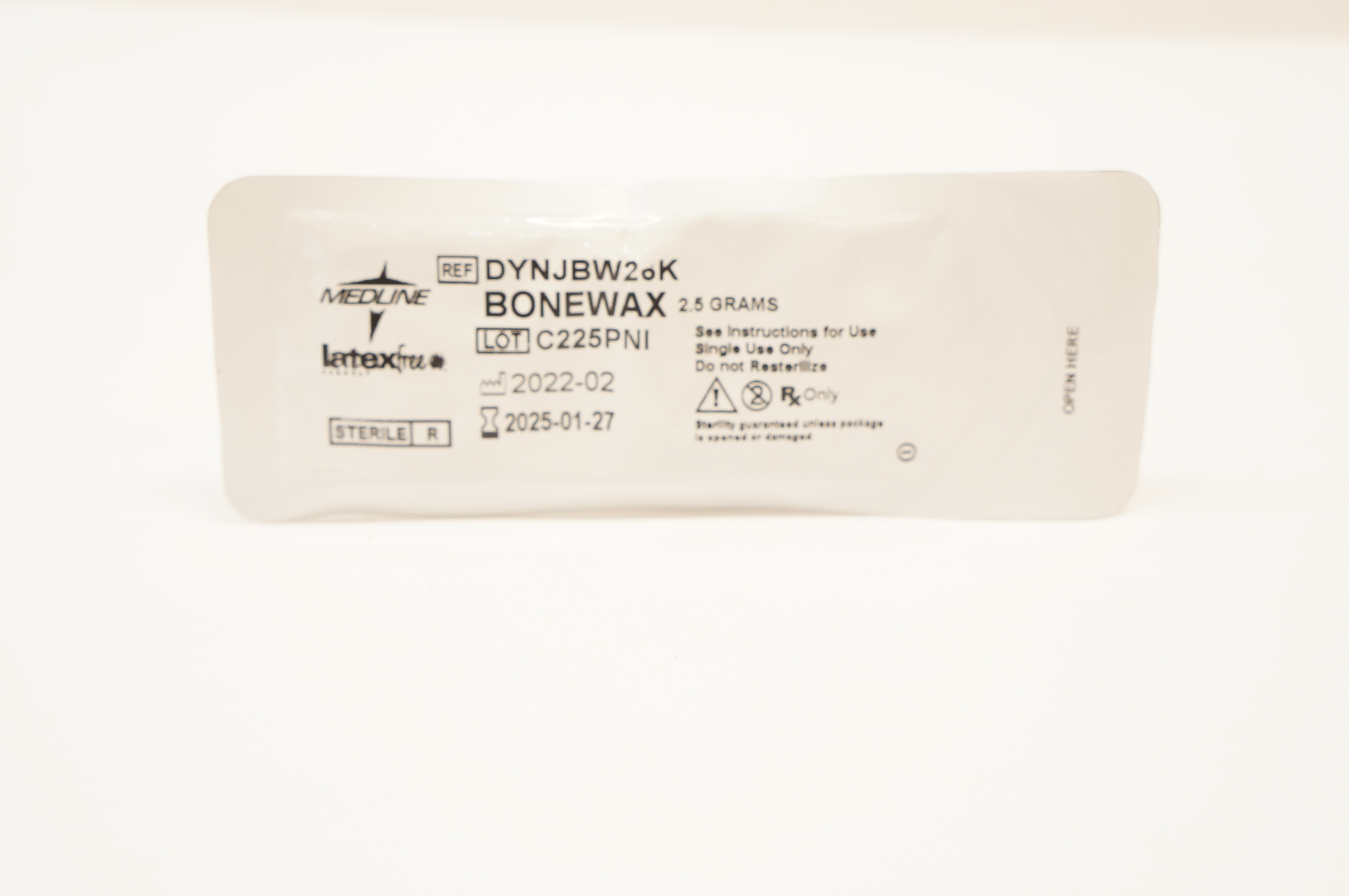 Medline DYNJBW26K BONEWAX 2.5grams
