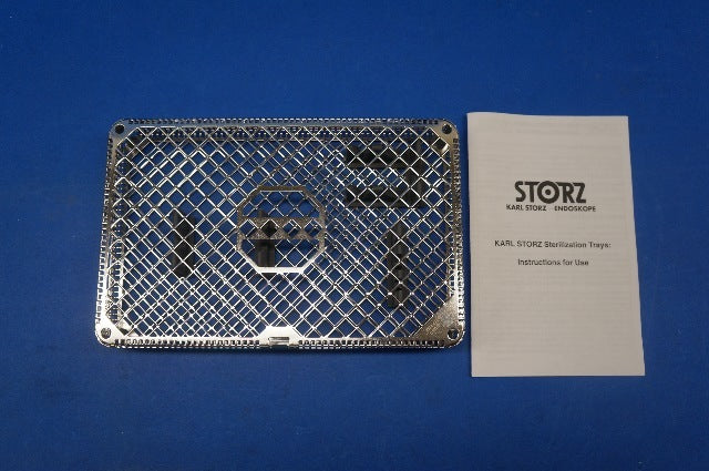 Karl Storz 11580B Metal Tray, 275 x 178 x 35 mm