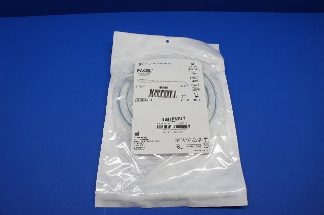 St. Jude Medical 401766 PACEL Bipolar Pacing Cath 5F x 110cm (x)