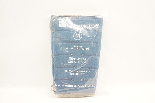 Medline MDS601MSQ Hemo Force SQ Sequential DVT Calf Garment  Medium 12-18inch