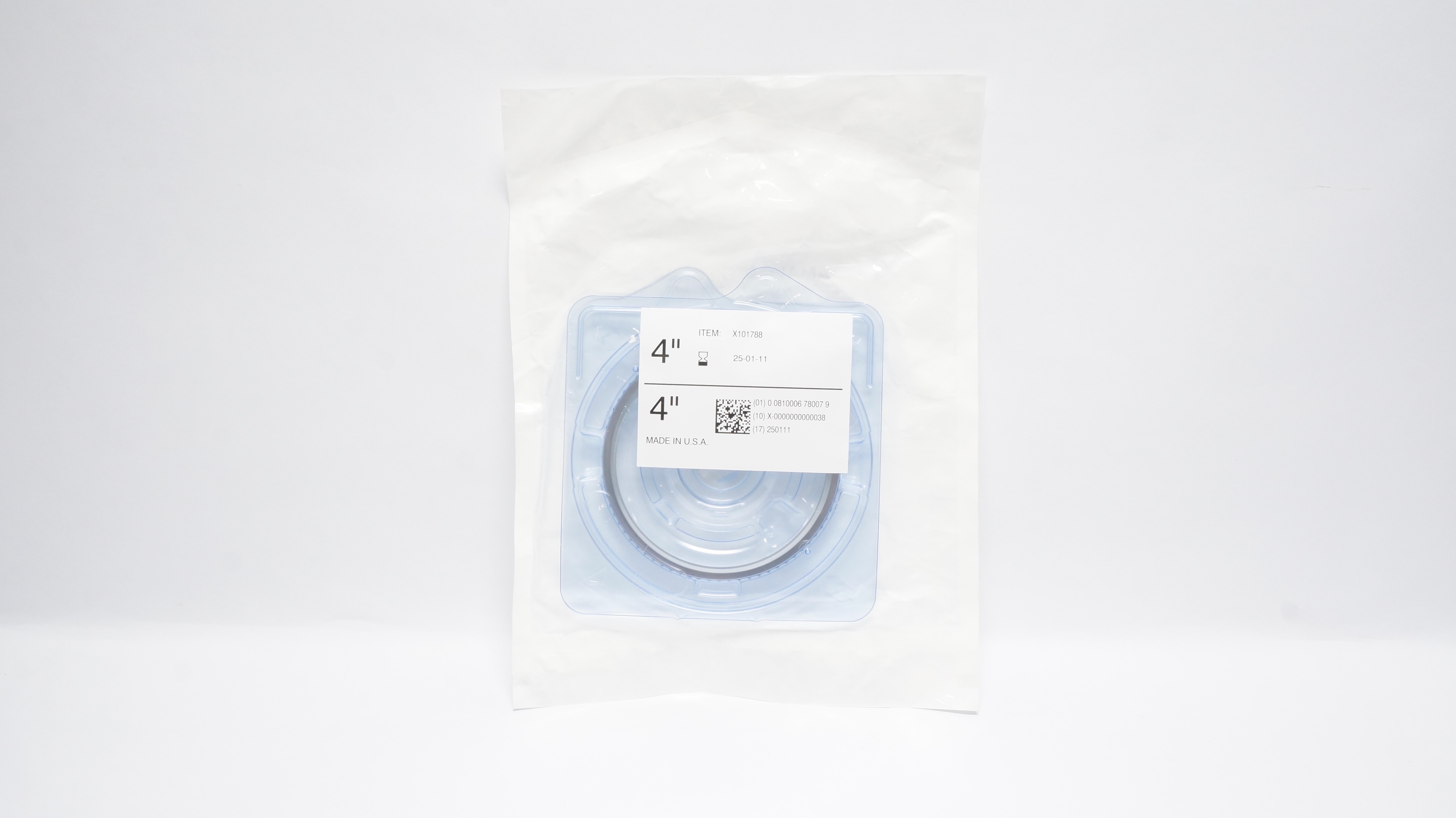 Exsurco X101788 AmalgatomeSD Surgical Skin Grafting And Debridement Blade 4in(x)