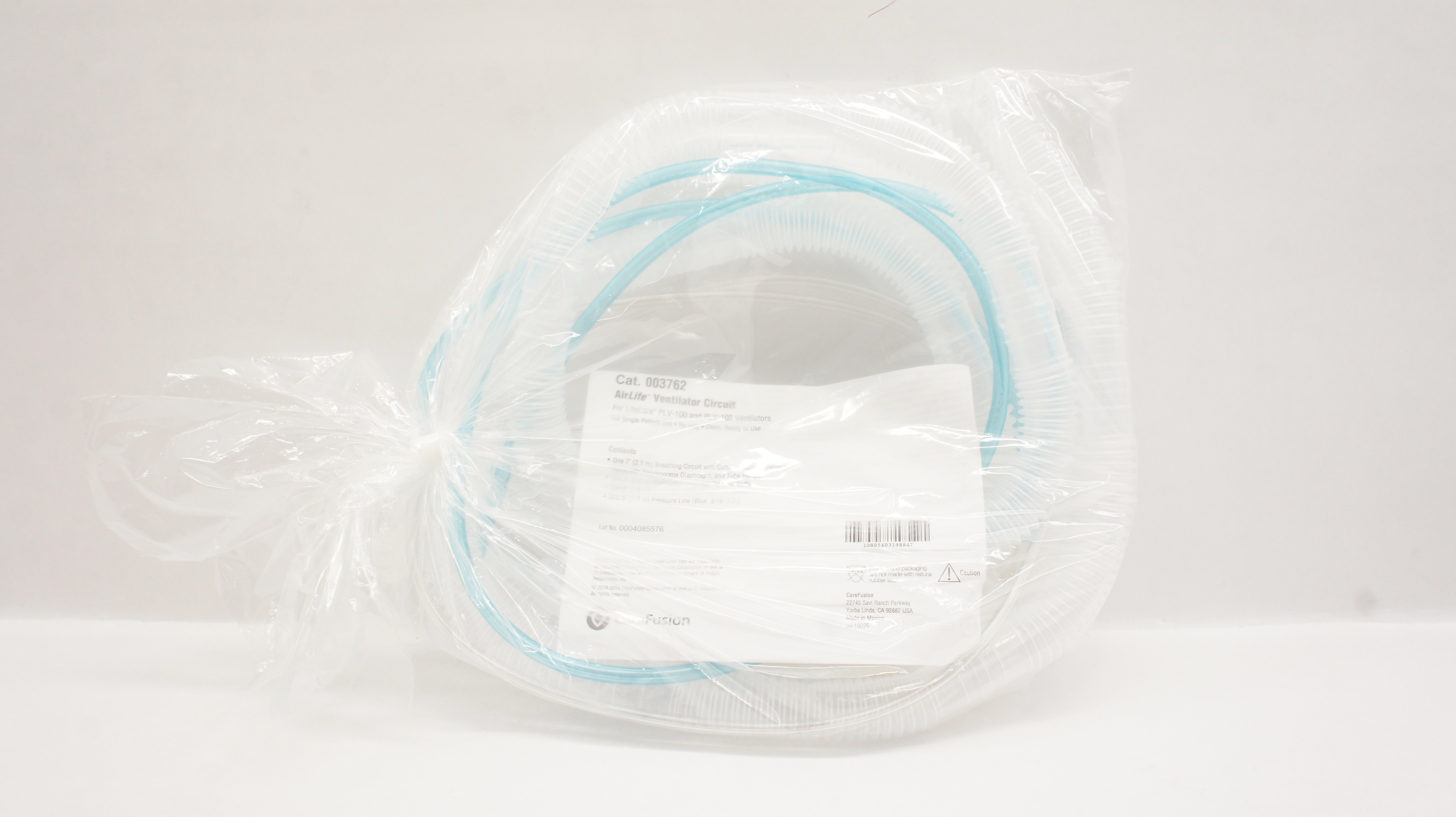 CareFusion 003762 AirLife Ventilator Circuit