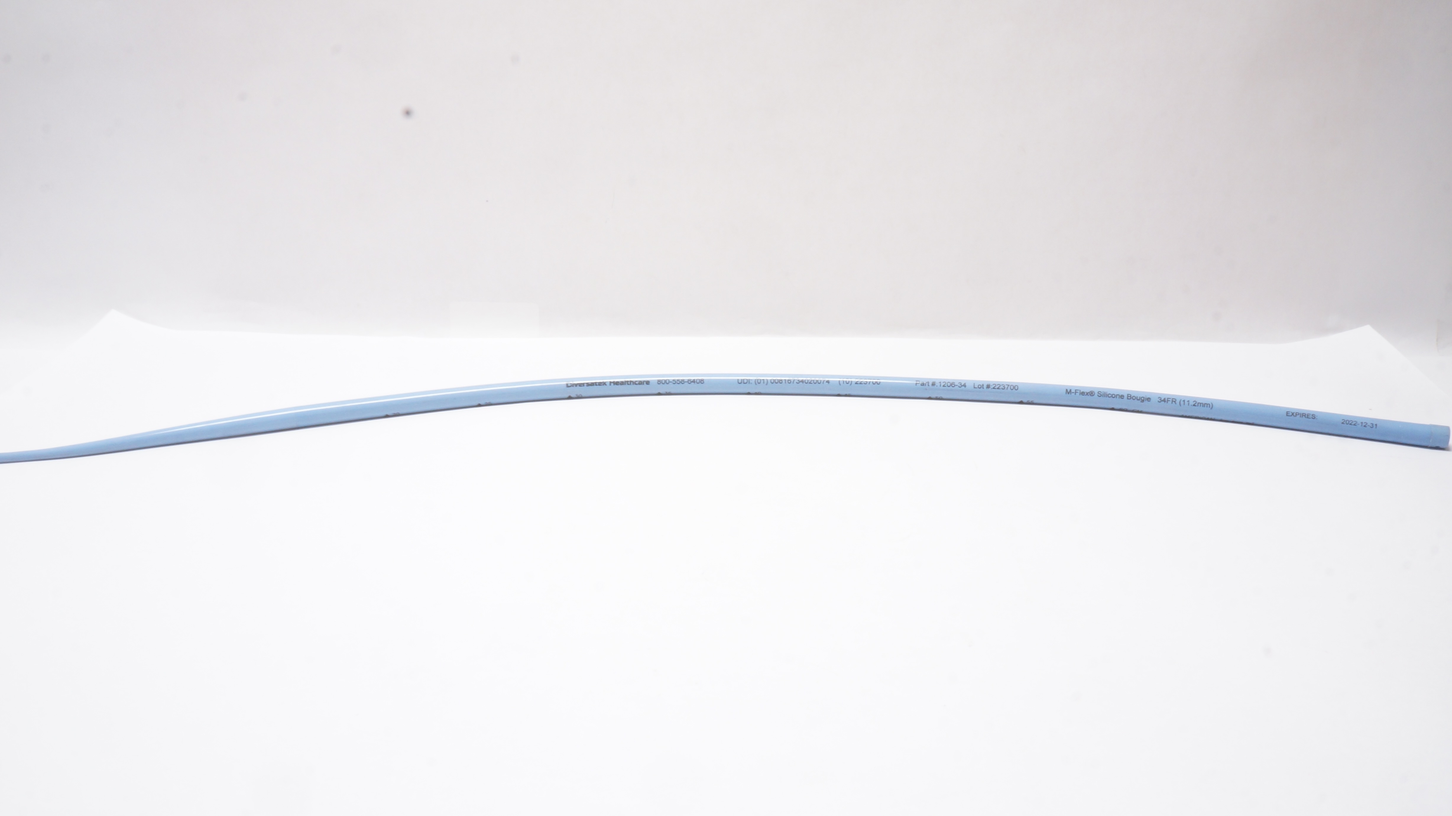 Diversatek Healthcare 1206-34 M-Flex Silicone Bougie 34FR (x)