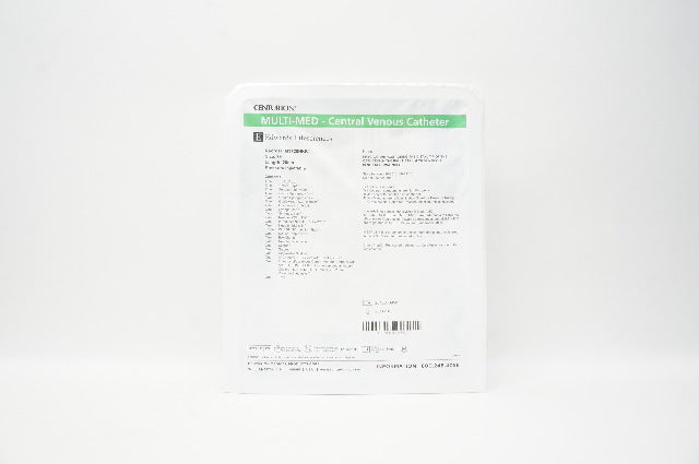 Edwards Lifesciences M3720HKIC Centurion Multi-Med Central Venous Cath. 7F (x)