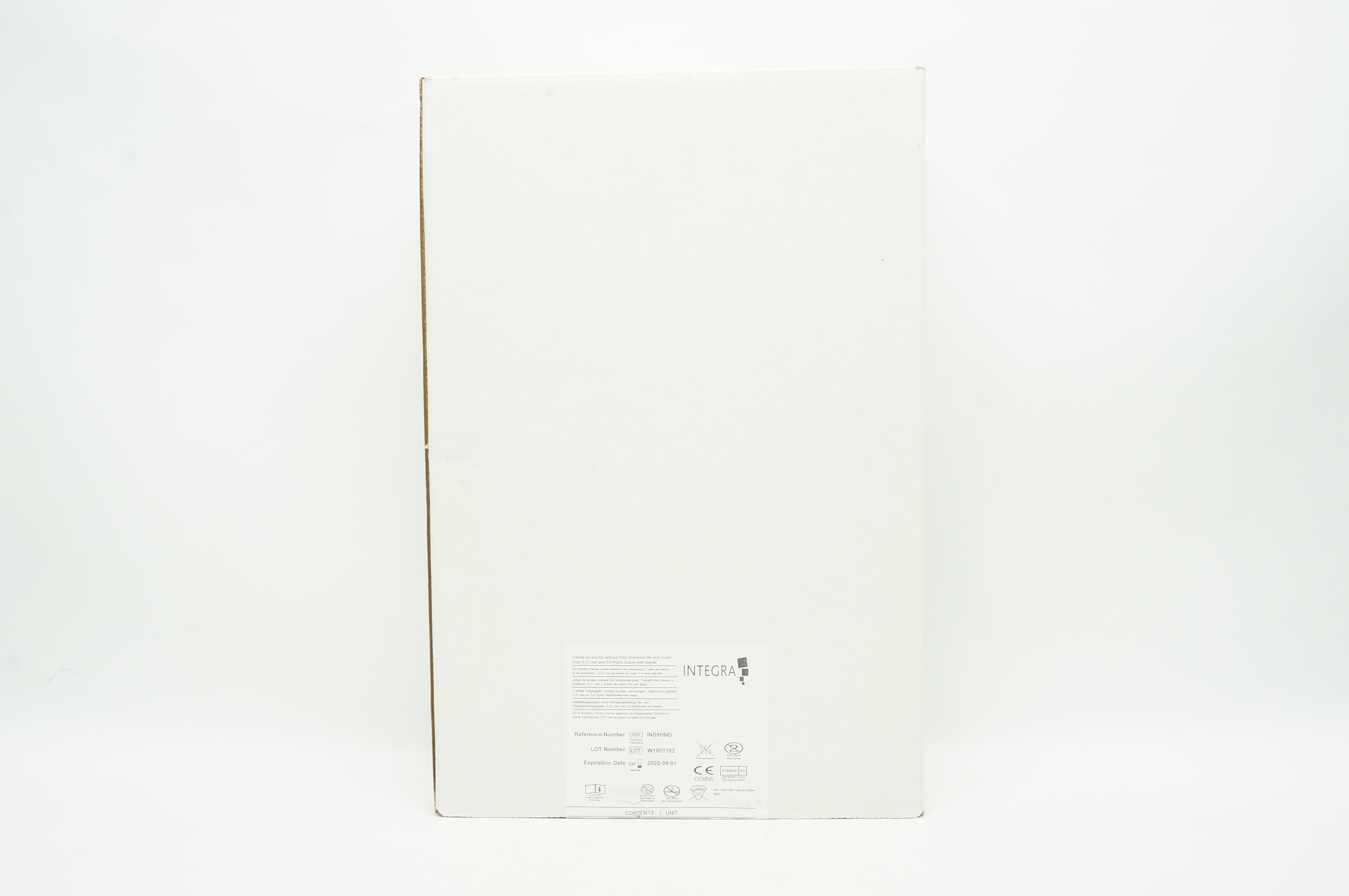 Integra INS5HND Cranial Access Kit  (x)