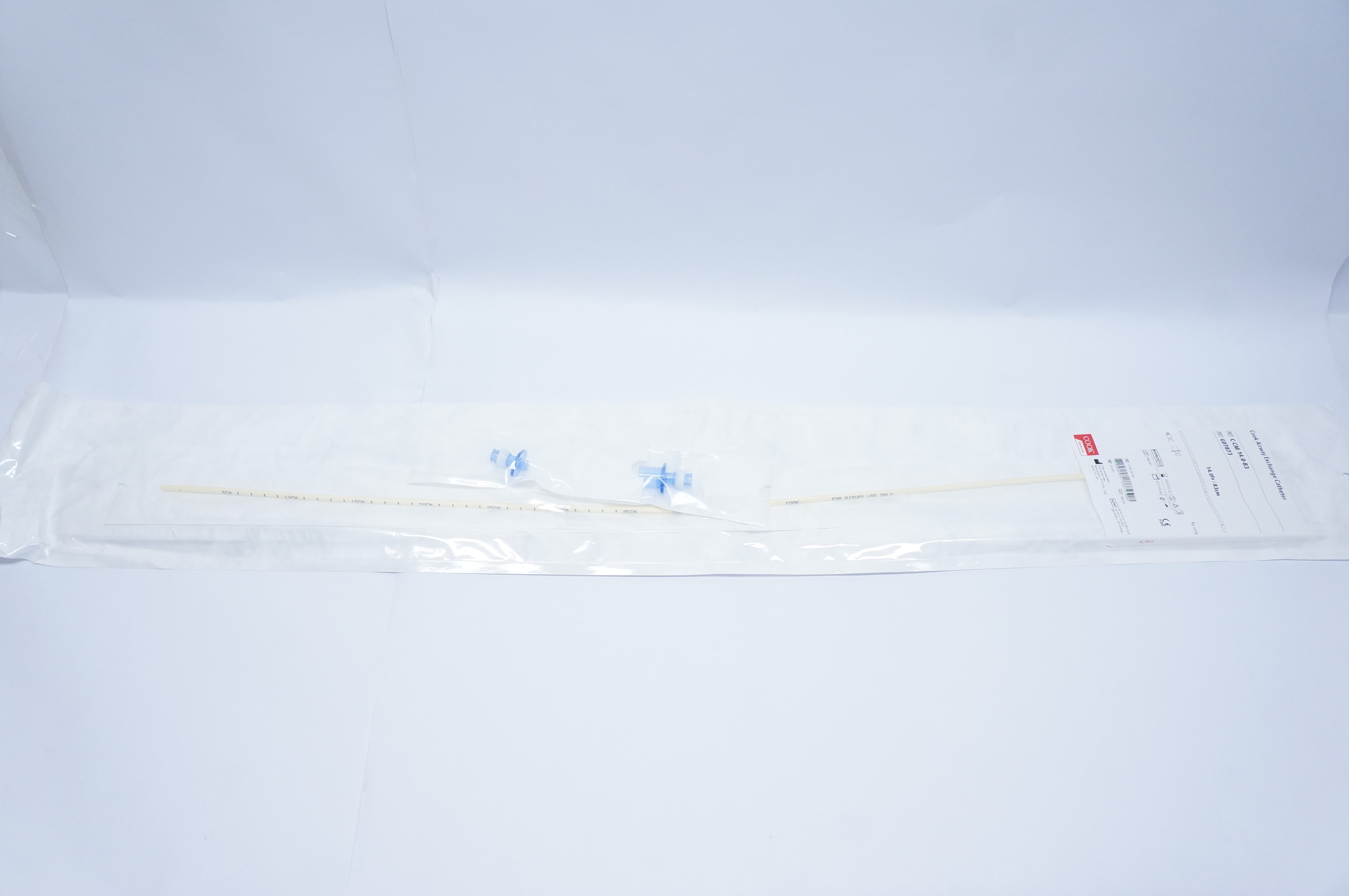 Cook Medical G07873 Airway Exchange Cath. 14.0Fr. (x) - Box of 10