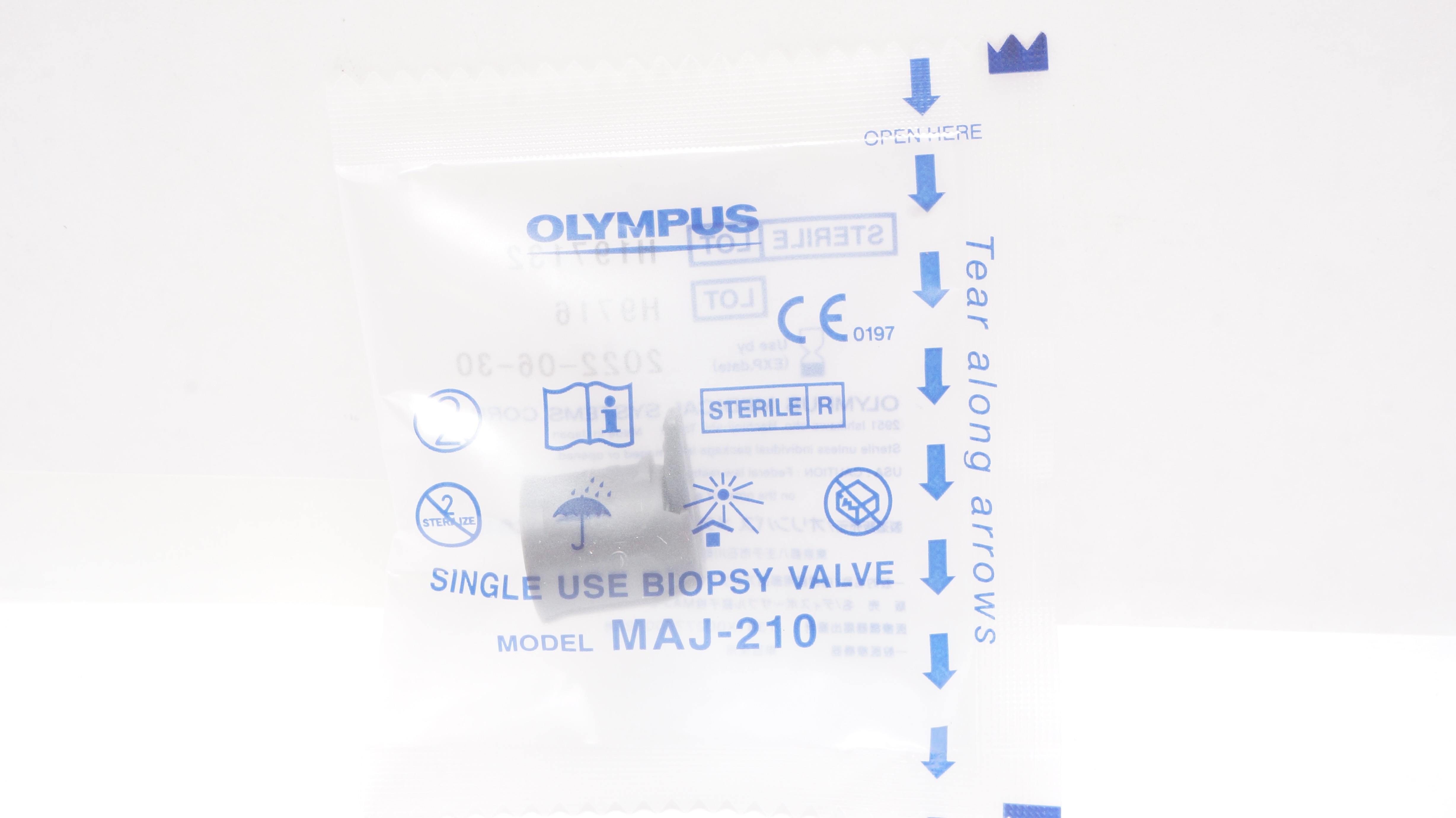 Olympus MAJ-210 Single Use Biopsy Valve (x)