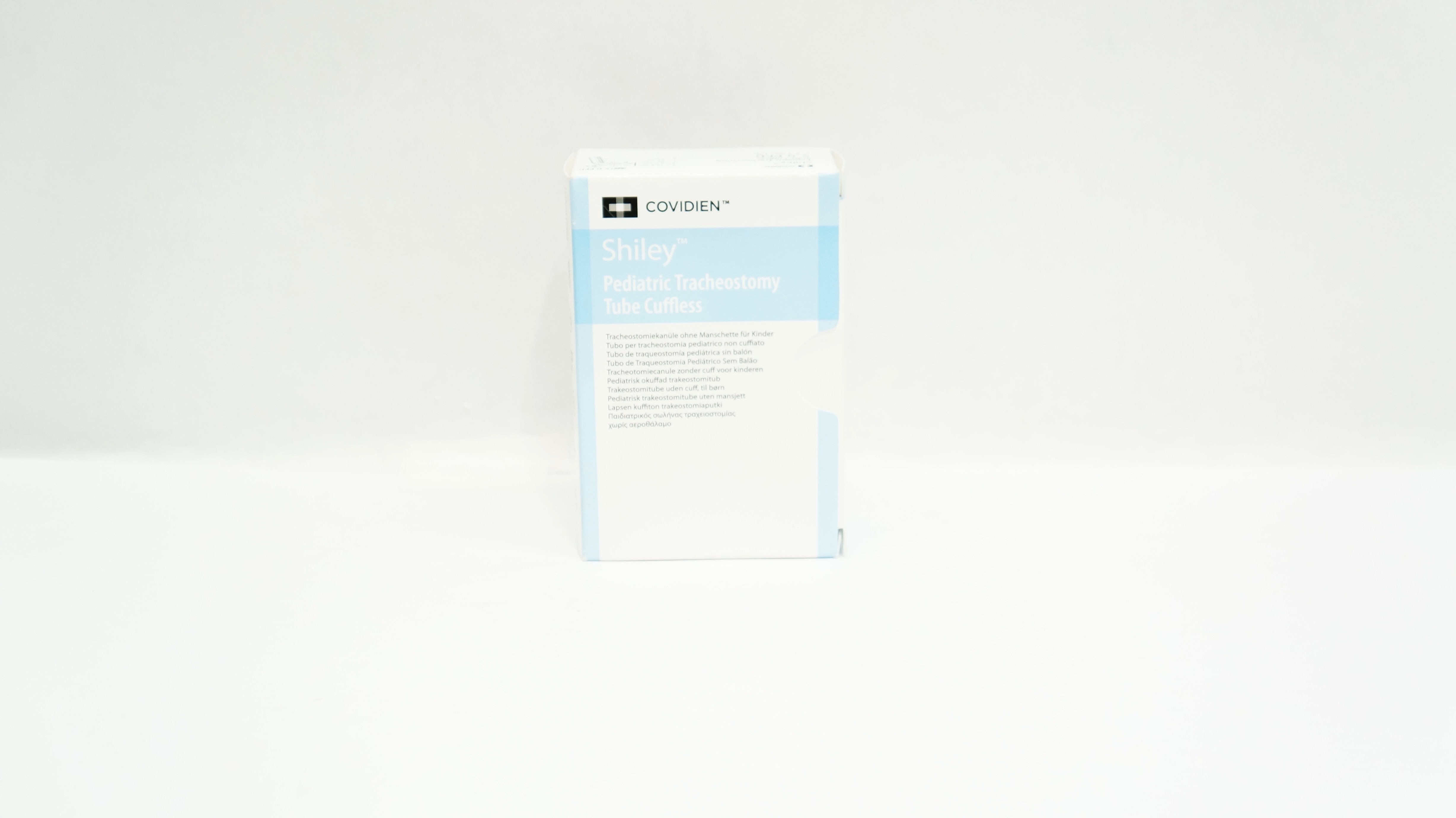 Covidien 5.0PED Shiley Pediatric Tracheostomy Tube Cuffless 5.0 ID x 7.1mm OD (x)