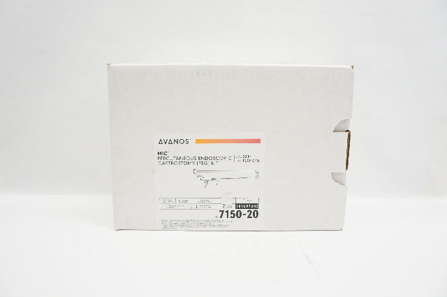 Avanos 7150-20 Mic Percutaneous Endoscopic Gastrostomy Kit 20Fr (x) - Box of 2