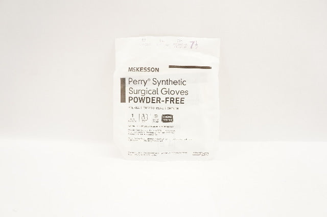 McKesson 20-2075N Perry Synthetic Surgical Gloves 7-1/2 (x)