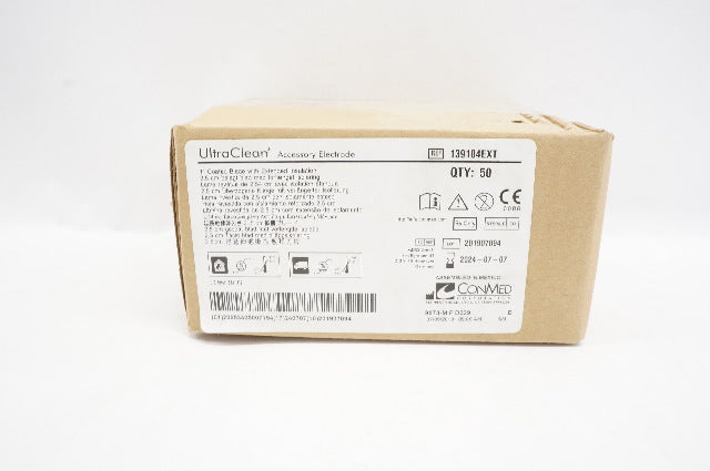 ConMed 139104EXT UltraClean 1inch Coated Blade w/Extended Insulation - Box of 50