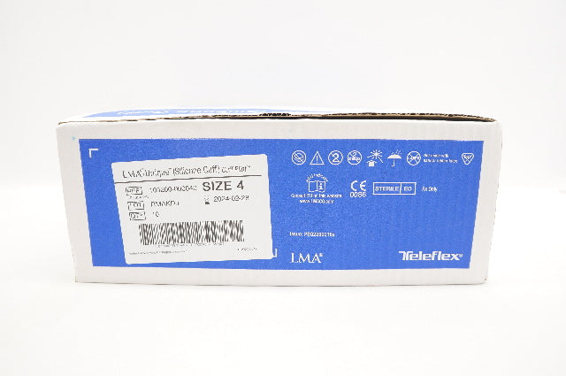 Teleflex 105200-000040 LMA Unique Cuff Pilot Size 4 - Box of 10