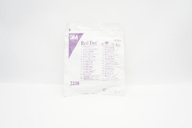 3M 2238 Monitoring Electrode w/Soft Cloth Tape & Solid Gel AG/AgCl-50 (x)