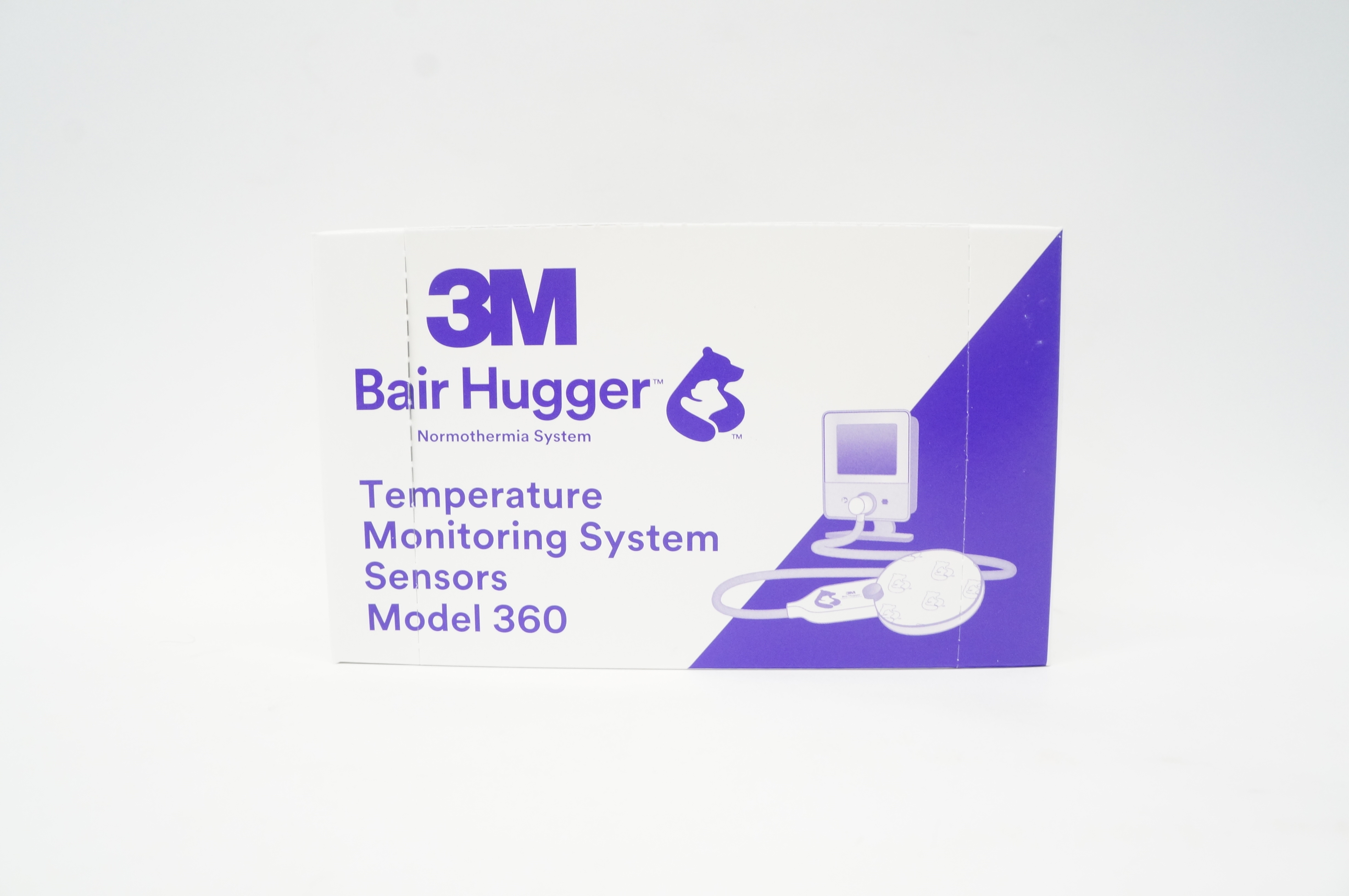 3M 36000 Bair Hugger Temp Monitor Sensor Model 360 - Box of 25