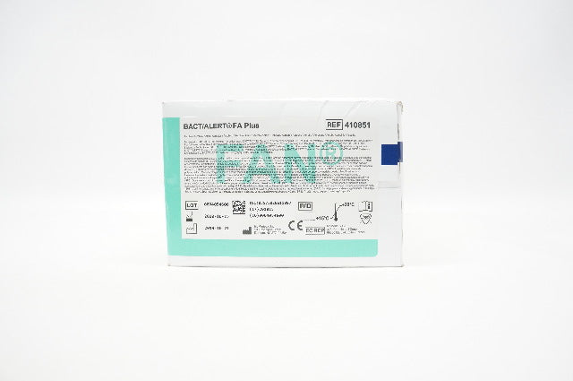 Biomerieux 410851 Bact/Alert Fa Plus -  Box of 50 (x)