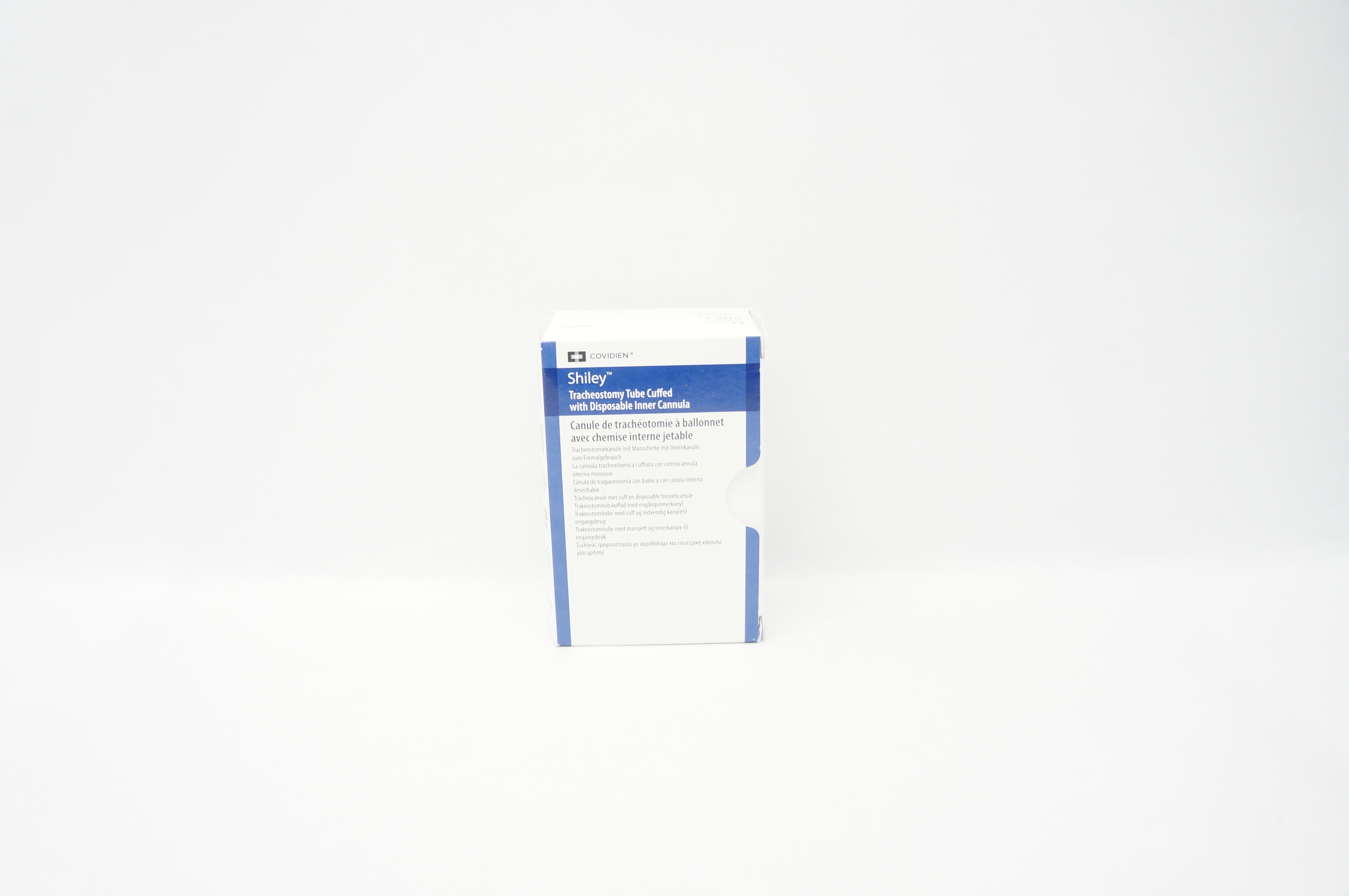 Covidien 6DCT Shiley Tracheostomy Tube Cuffed 6.4 I.D. x 10.8 O.D. x 24.0 x 74mm