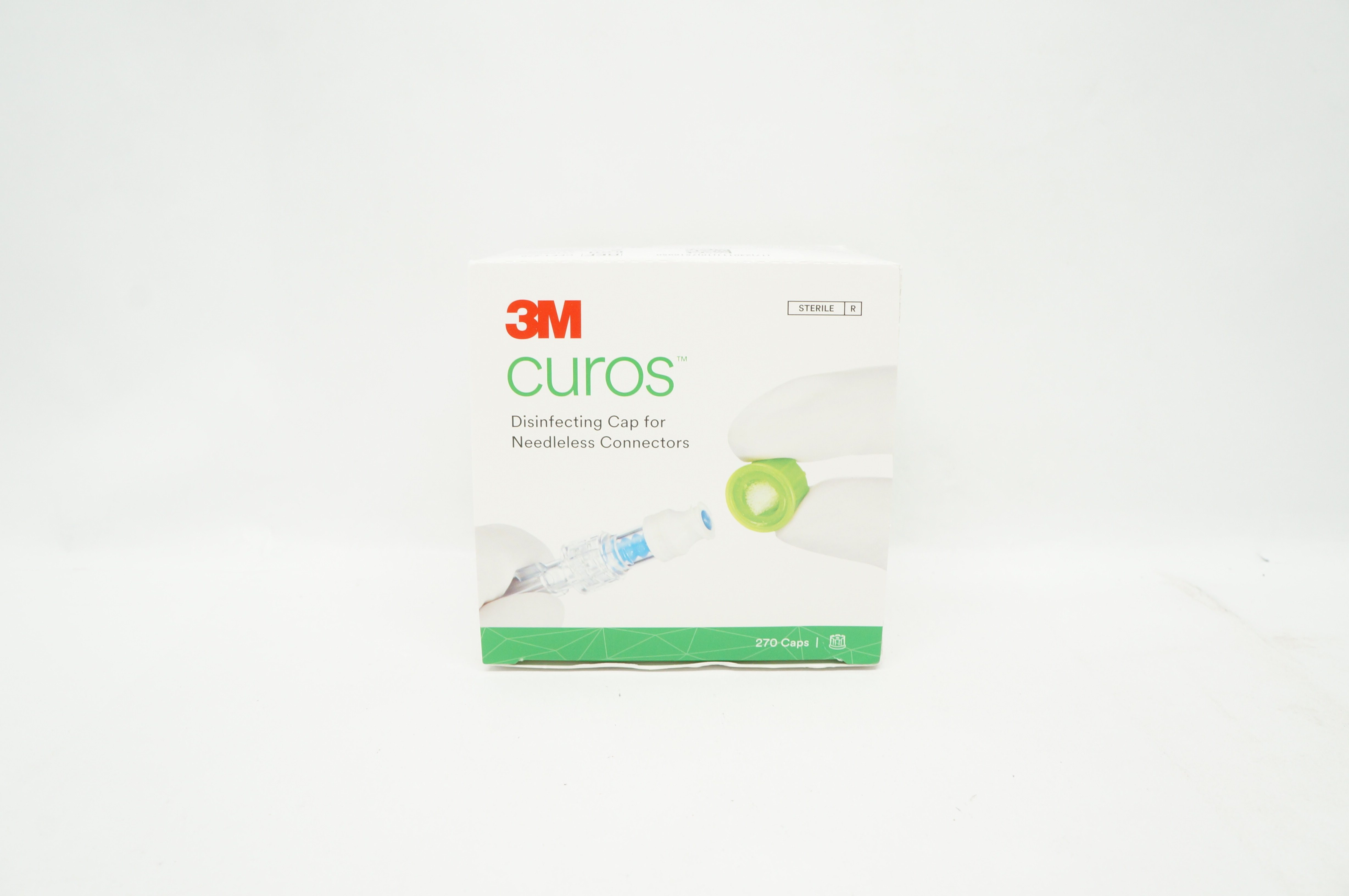 3M CFF1-270 Curos Disinfecting Caps - Box of 270