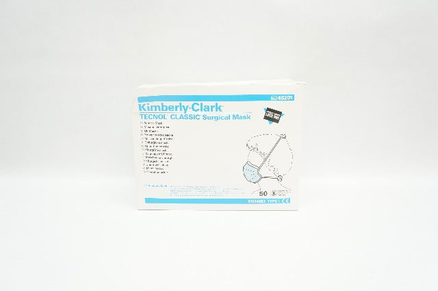 Kimberly-Clark 48201 Tecnol Classic Surgical Mask - Box of 50