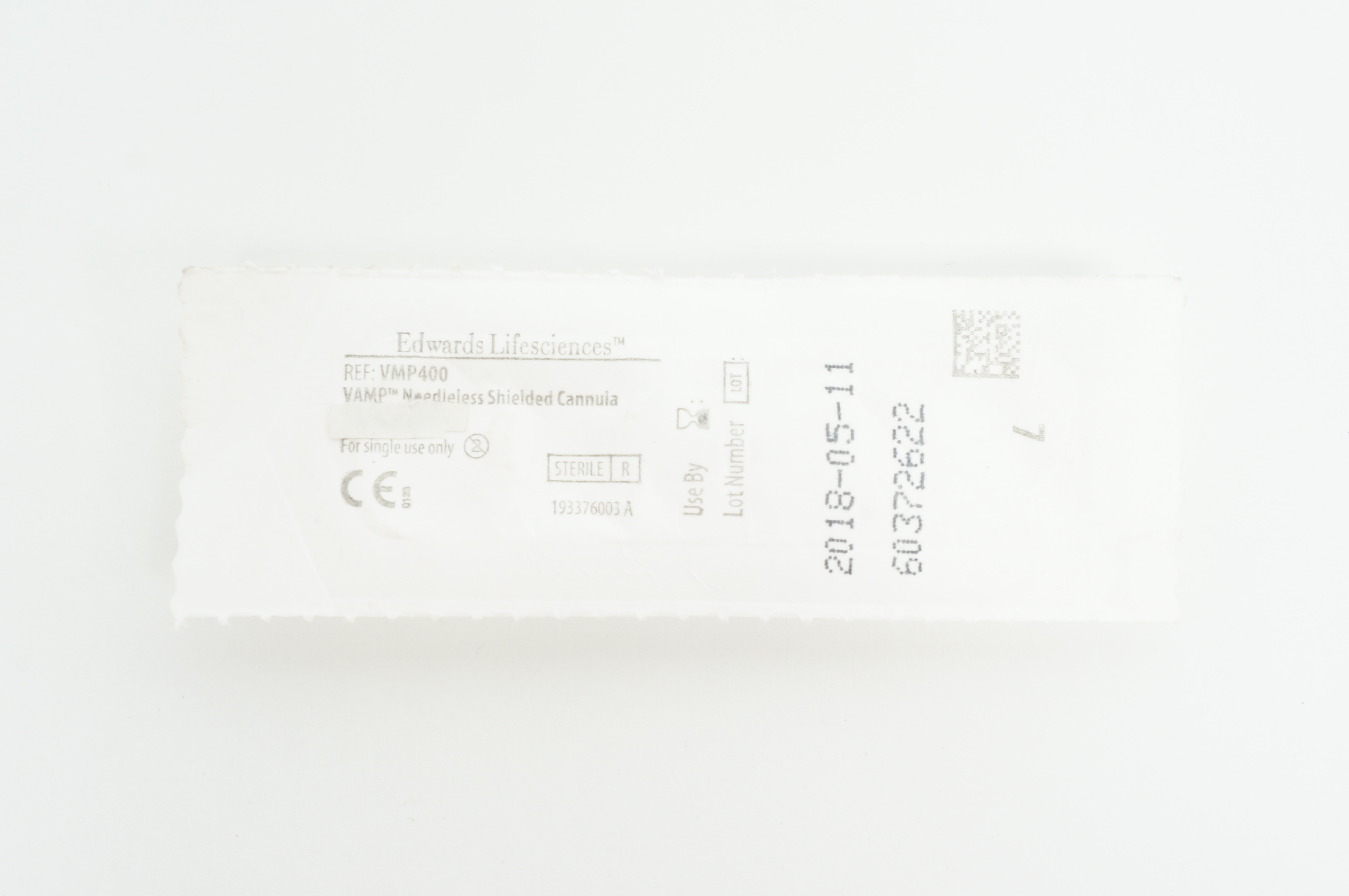 Edwards Lifesciences VMP400 VAMP Ndleless Shielded Cannula (x)