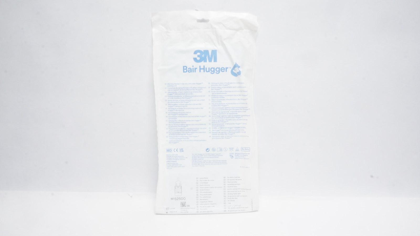 3M Bair Hugger REF 52500 Lower Body Warming Blanket