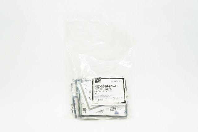Medline MDS9911HPL Disposable BP Cuff with HP Connector 13.8-21.5 cm - Pack of 5