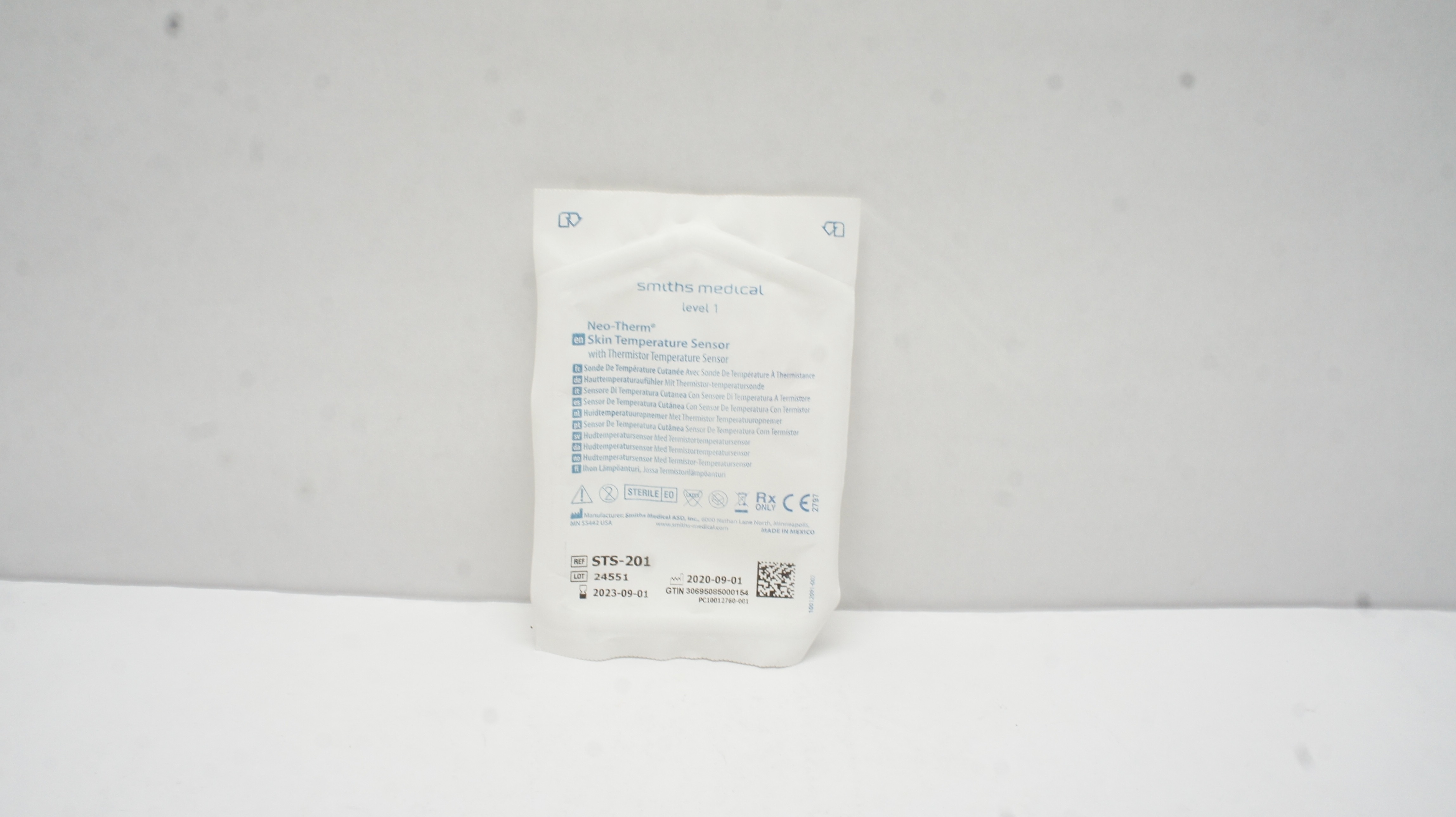 Smiths Medical STS-201 Neo-Therm Skin Temperature Sensor (x)