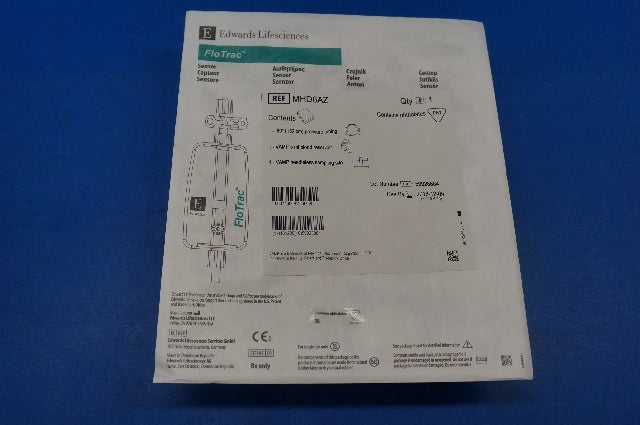 Edwards Lifesciences MHD6AZ FloTrac Sensor 60 (x)