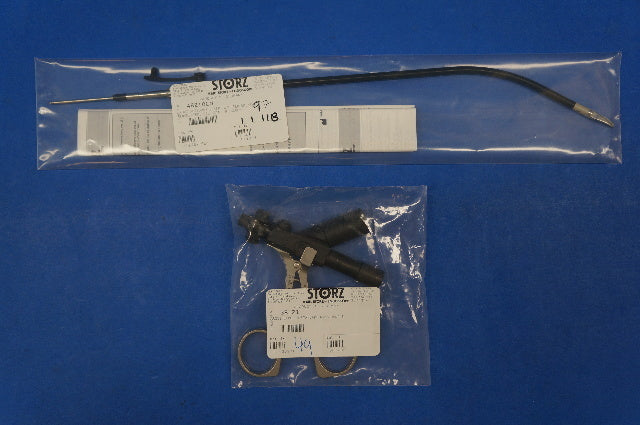 Karl Storz 48221LM RoBi Scissors, CLERMONT-FERRAND, Size 5 mm, Length 28 cm