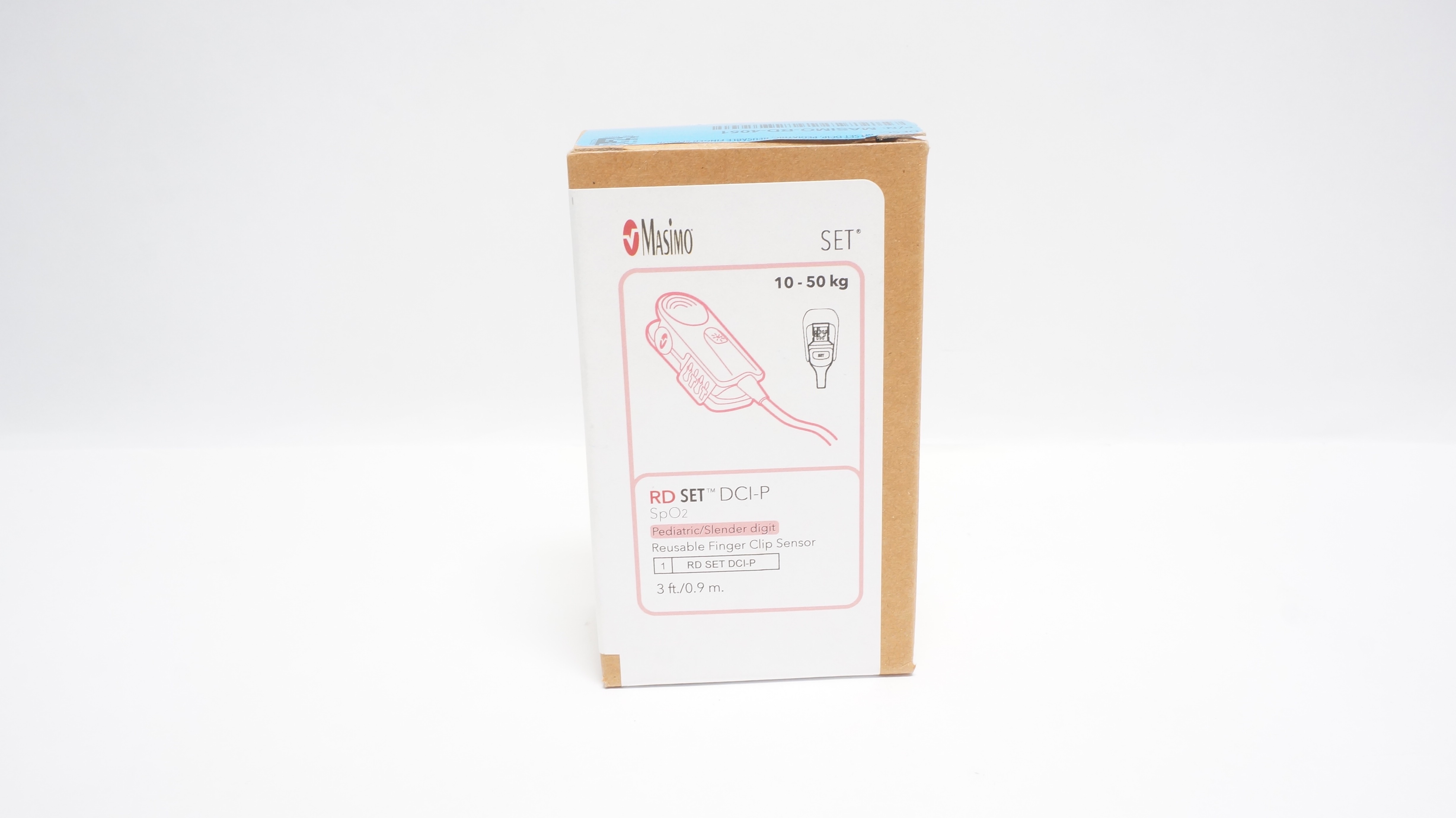 Masimo 4051 RD SET DCI-P SpO2 Pediatric/Slender Digit Reusable Finger Clip Sensor