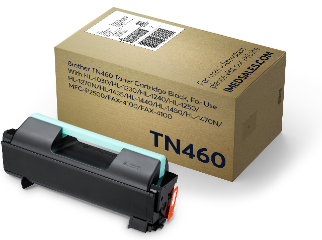 Brother TN460 Toner Cartridge Black