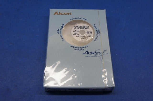 Alcon SA60AT Acrysof Natural Single-Piece, 13mm Length, 6mm Biconvex Optic 12.0D