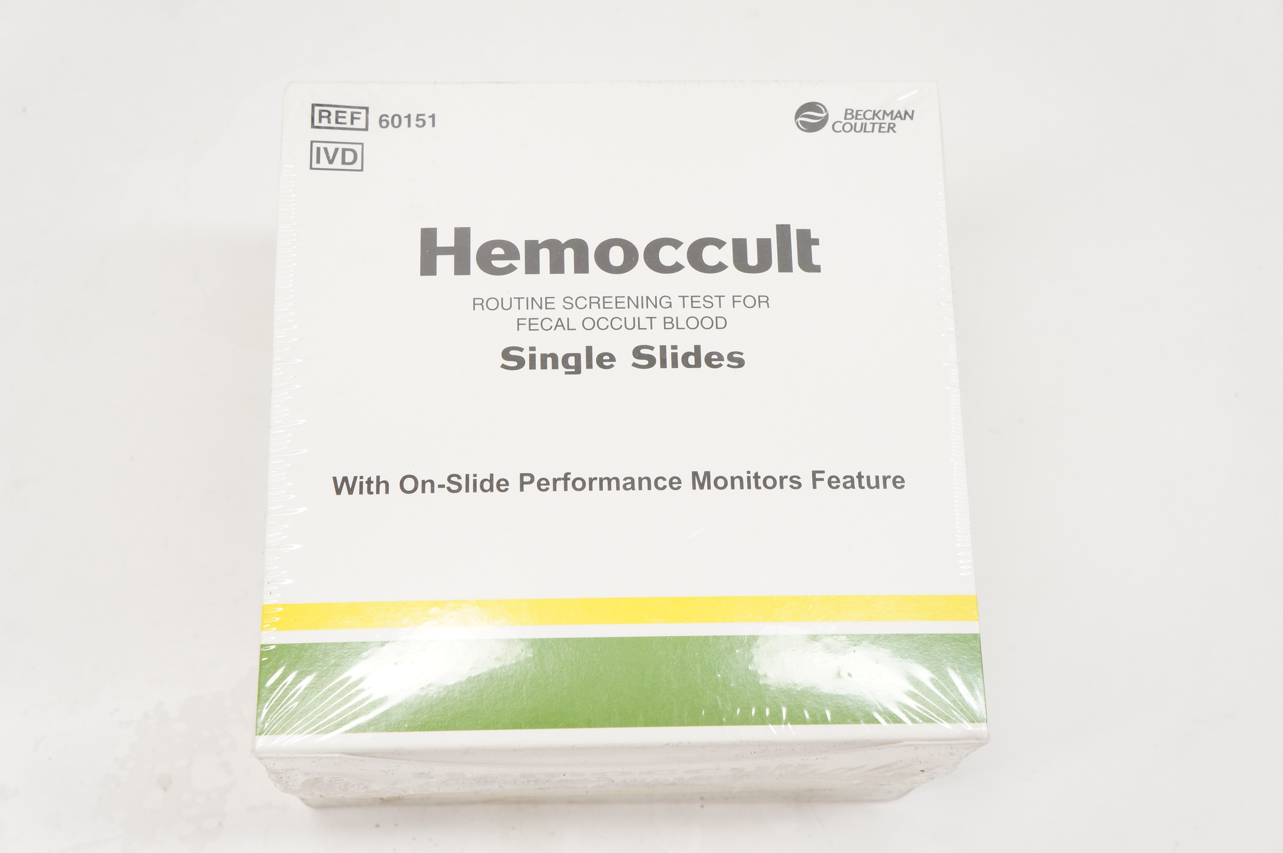 Beckman Coulter 60151 Hemoccult Routine Screening Test