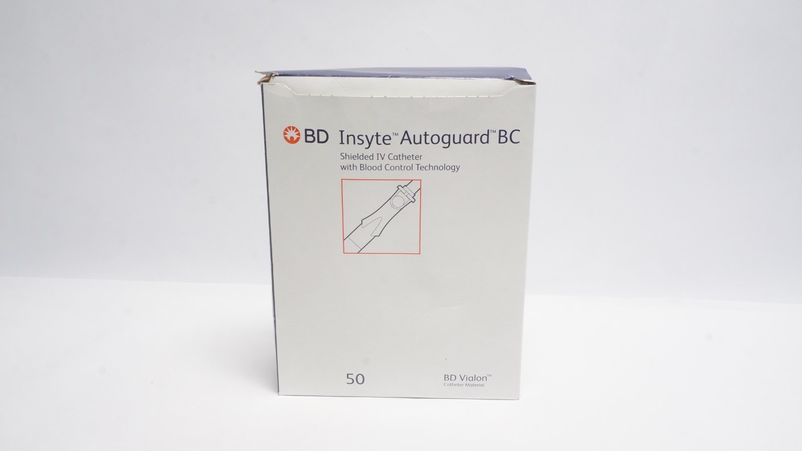 BD 382544 Insyte Autoguard BC 18 GA x 1.16 in Catheter - box of 50