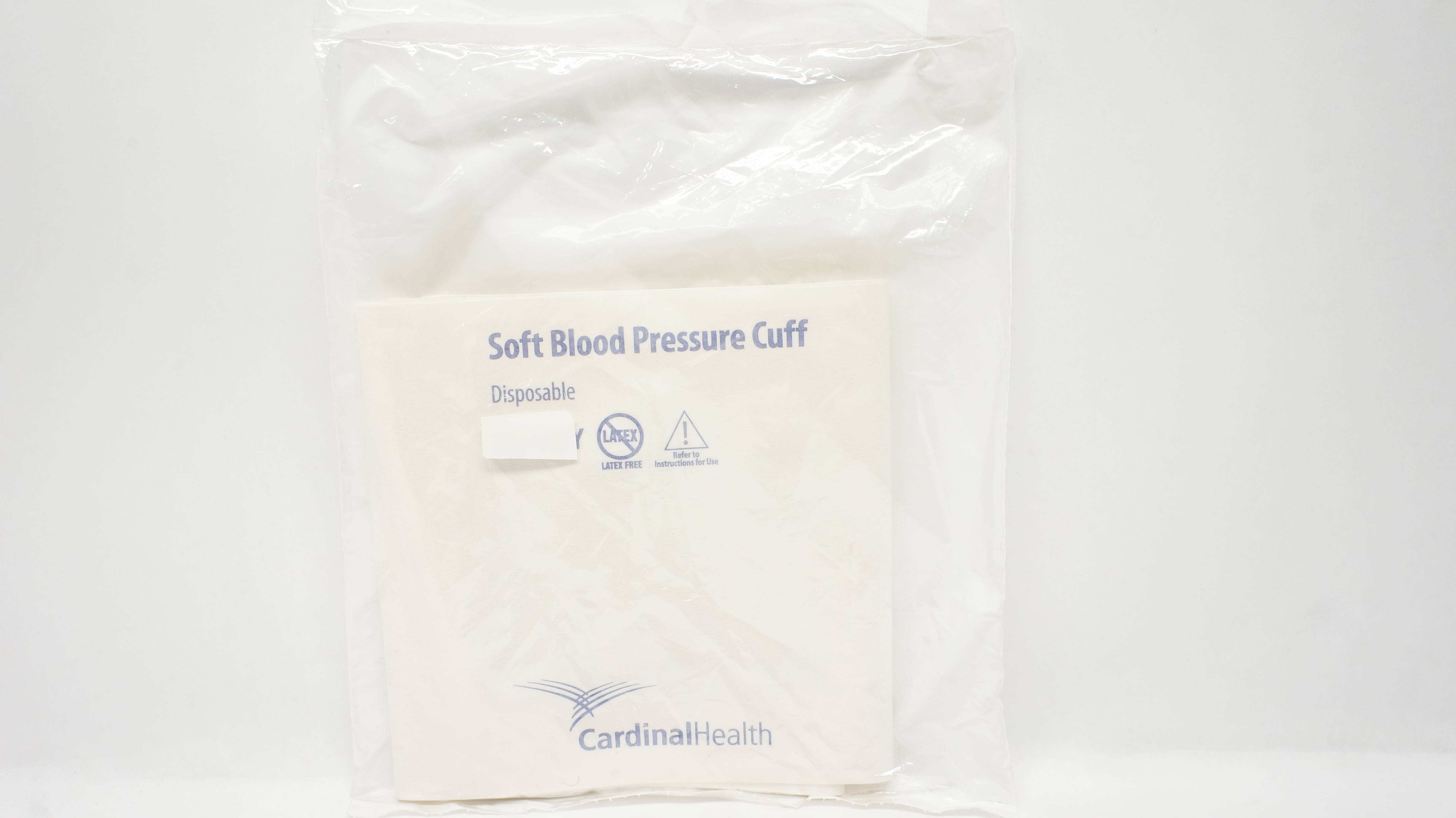 Cardinal Health 30503-13LA Soft Blood Pressure Cuff, Adult Long 25-34cm