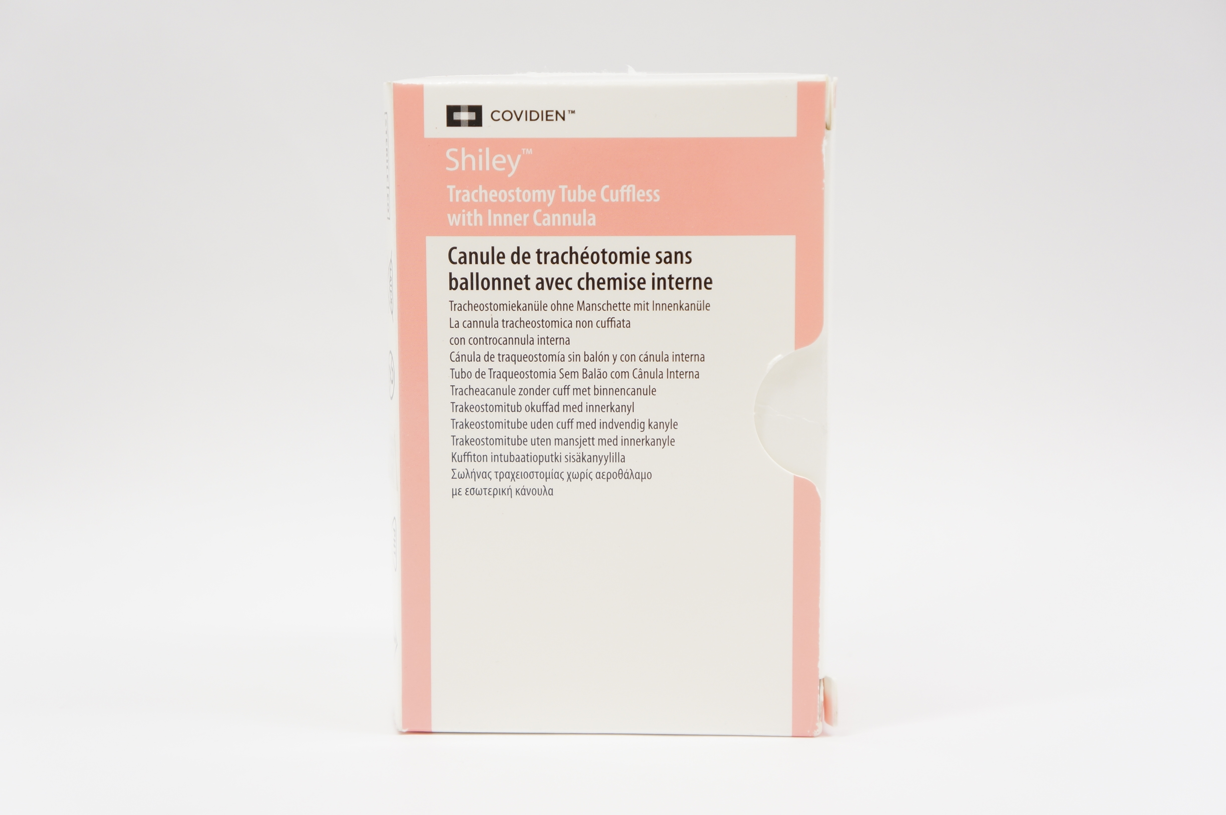 Covidien 4CFS Shiley Tracheostomy Tube Cuffless With Inner Cannula, 5mmx65mm (x)