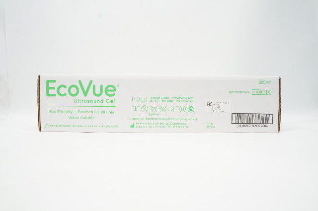 HR Pharmaceuticals 280 EcoVue Ultrasound Gel 20g Sterile SafeWrap