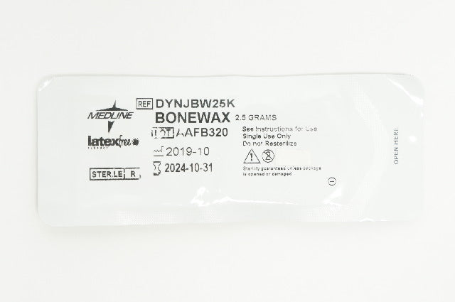 Medline DYNJBW25K Bonewax 2.5 Grams