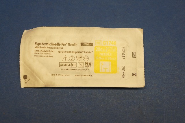 Smiths Medical G1746 Hypodermic Needle-Pro 20G x 2 (x)