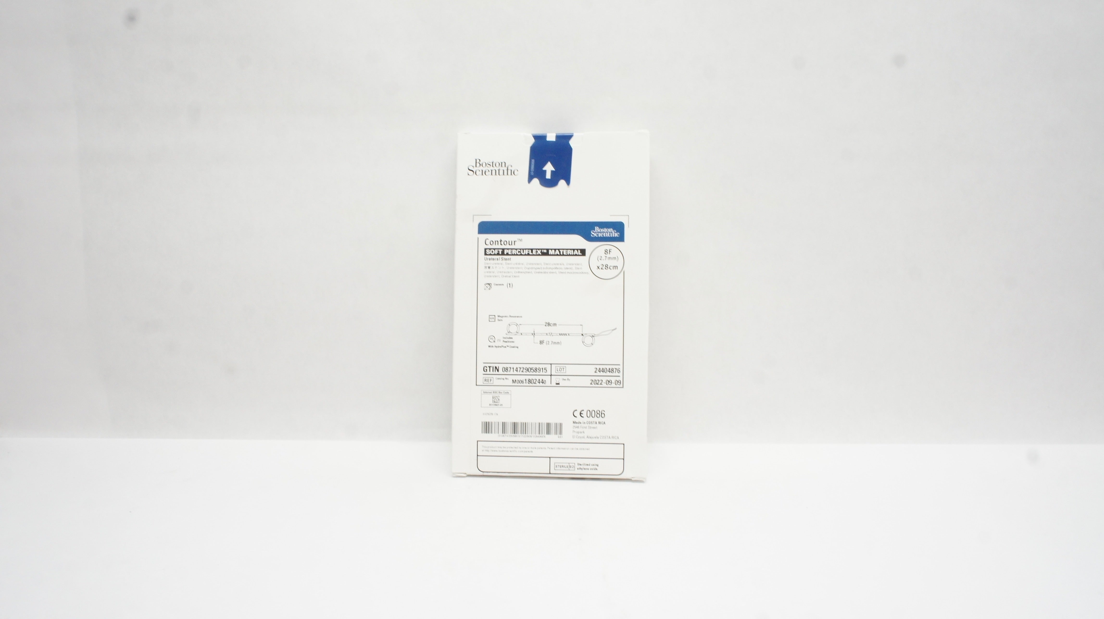 Boston Scientific M0061802440 Contour Ureteral Stnt 8F x 28cm (x)