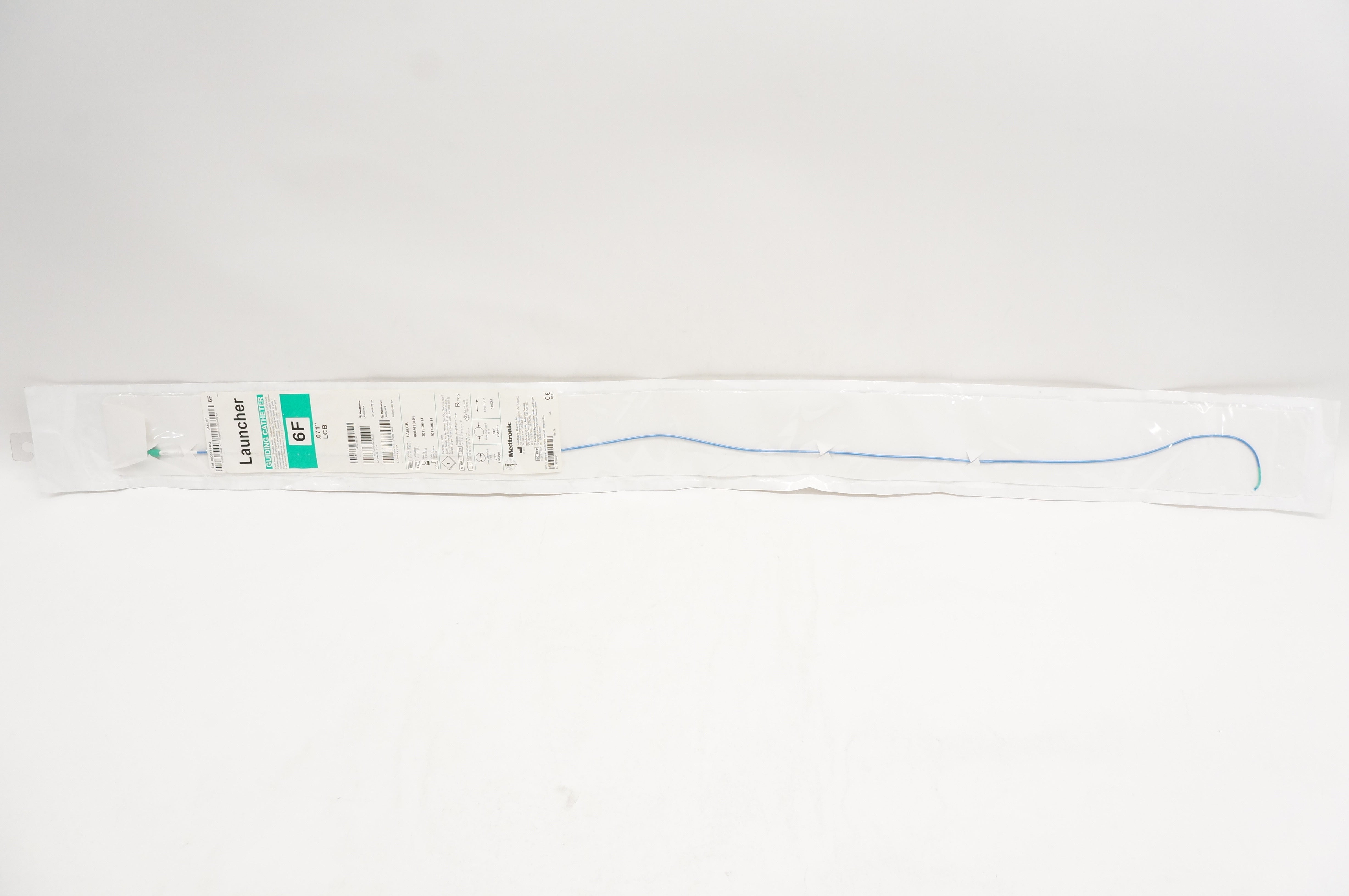Medtronic LA6LCB Launcher LCB Guiding Cath. 6F x .071inch x 100cm (x)
